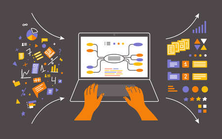 180358334-data-analysis-database-visualization-human-hands-on-laptop-keyboard-person-working-sorting